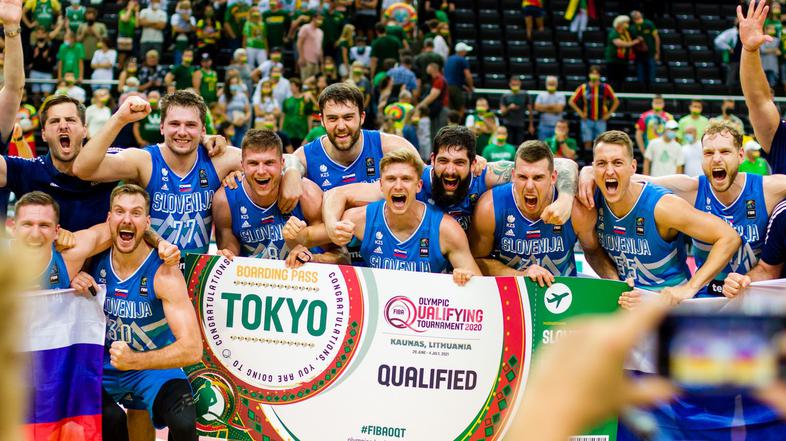 Slovenska košarkarska reprezentanca