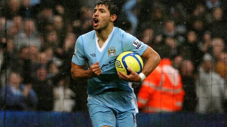 Aguero Agüero Manchester City Manchester United Etihad pokal FA