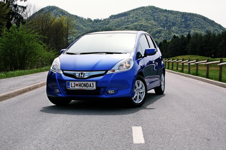 Slovenska predstavitev: Honda jazz