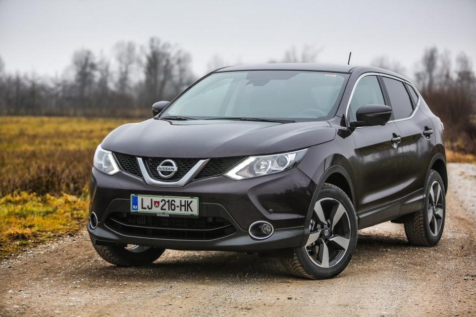 Nissan qashqai