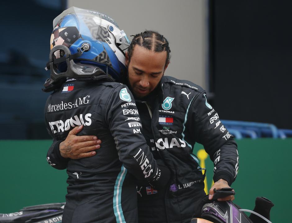bottas hamilton | Avtor: Epa