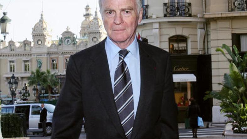 Max Mosley bo v petek zadnjič prišel na sedež Fie kot njen predsednik. © AFP