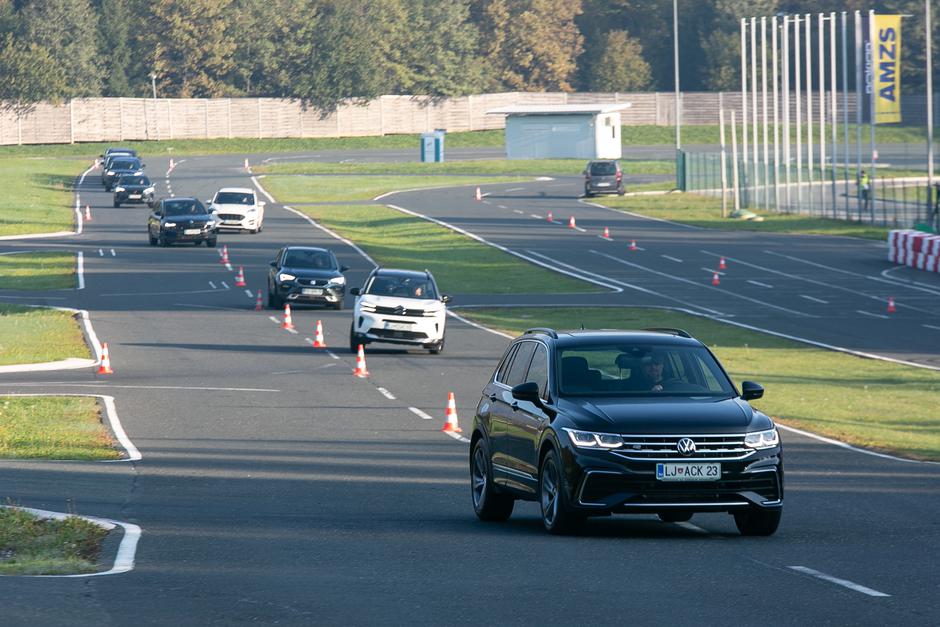 PRIMA test C-SUV, november 2022 , VW tiguan | Avtor: PRIMA