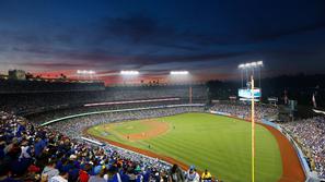 Dodger Stadium, bejzbol, baseball