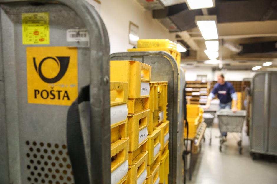 Pošta Slovenije | Avtor: Saša Despot