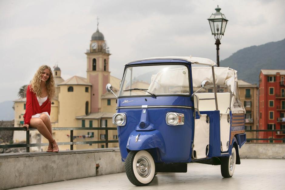 Piaggio ape | Avtor: Profimedia