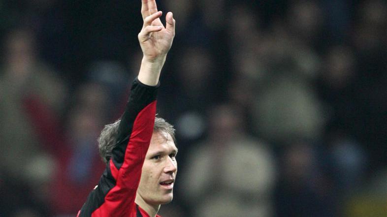 Prva enajsterica: Marco van Basten (Nizozemska/Milan)
