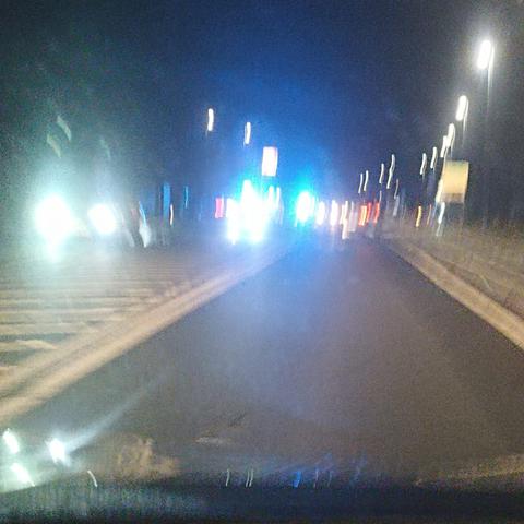 Prometna nesreča v Postojni