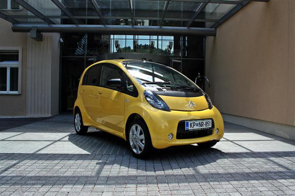 Slovenska predstavitev: Citroën C zero