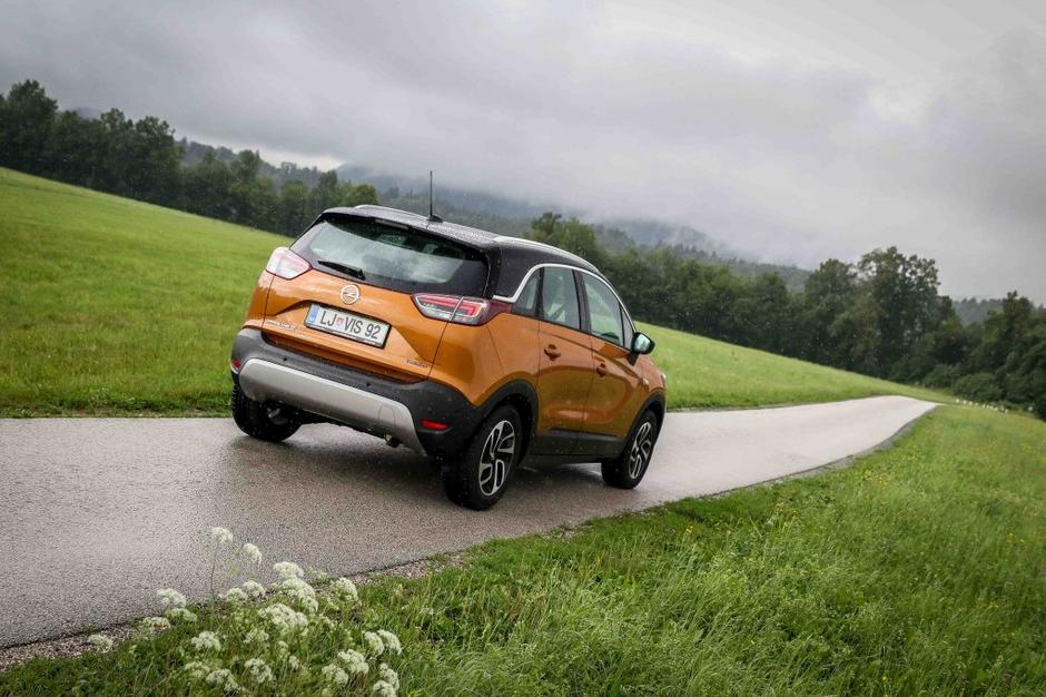 Opel Crossland X | Avtor: Saša Despot