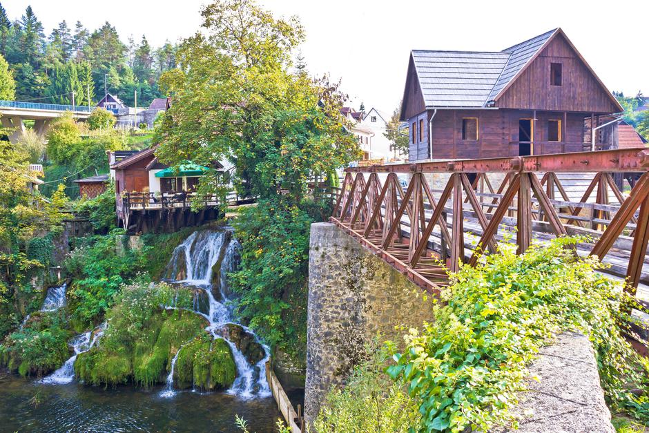 Rastoke | Avtor: Profimedia