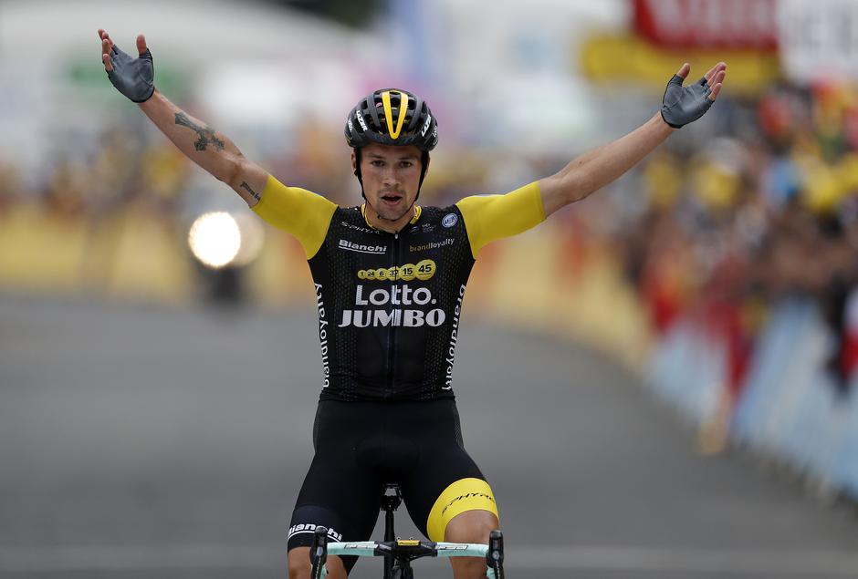 Primož Roglič | Avtor: Epa