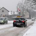Sneg bo jutri pobelil večji del Slovenije.