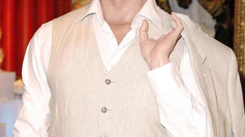 Brad Pitt, voščena lutka