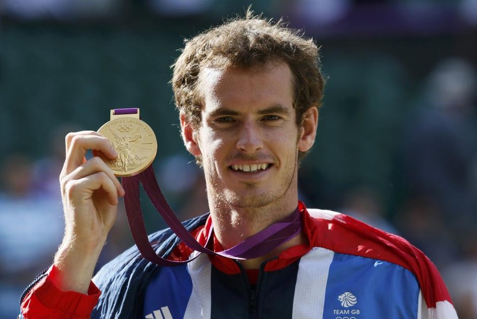 andy murray roger federer london 2012 | Avtor: Reuters