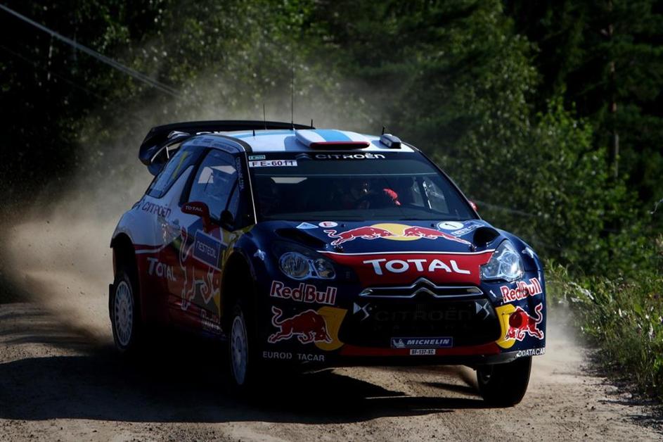 reli finska 2011 sobota sebastien loeb