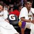 Pau gasol in Kobe BRyant