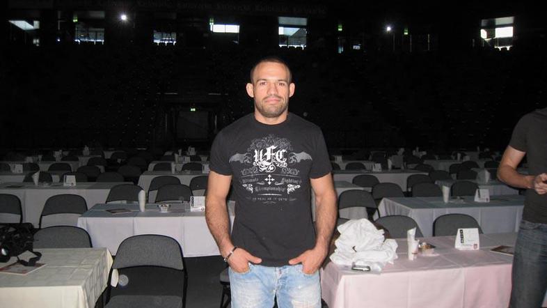 Igor Pokrajac je trenutno eden najboljših hrvaških borcev v mešanih borilnih veš