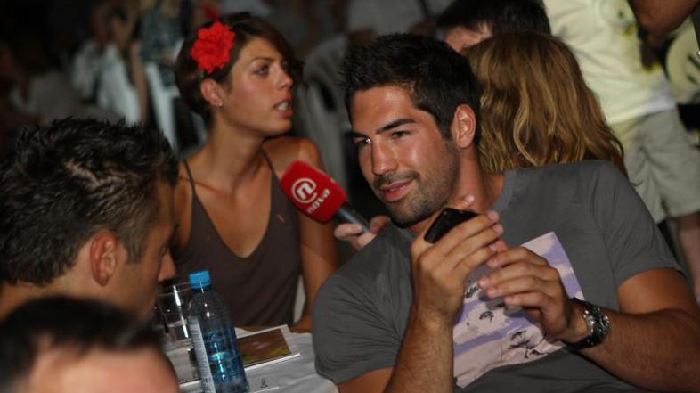 Karabatić in Vlašićeva često tičita skupaj. (Foto: Ivo Cigalj/PIXSELL)