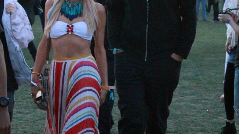 Paris Hilton, Afrojack