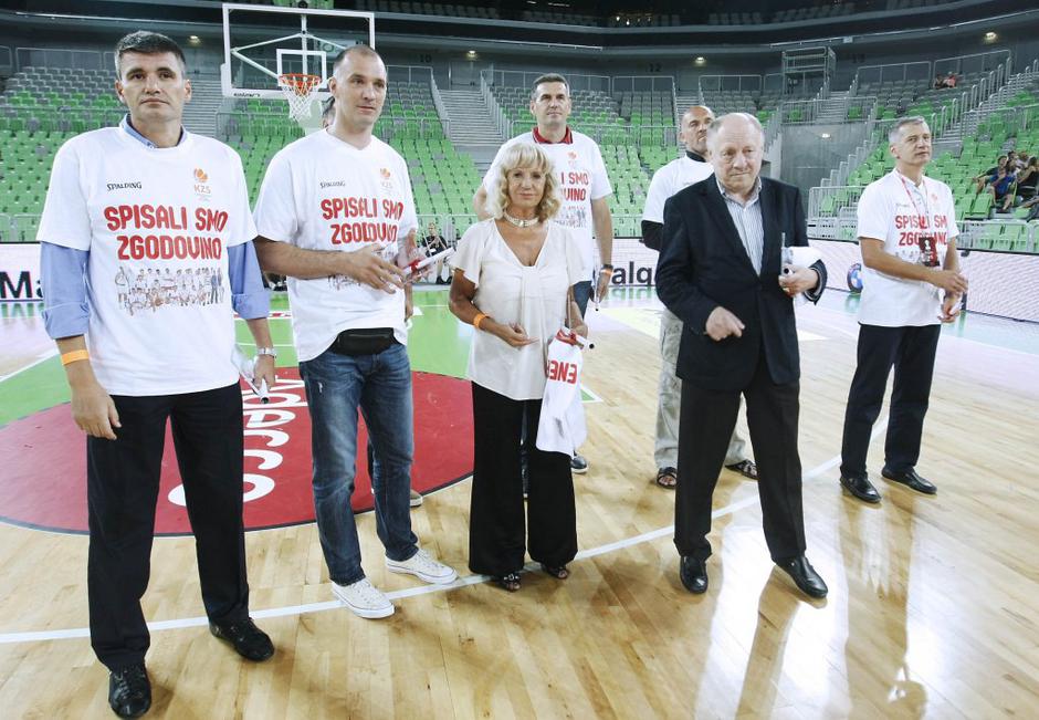 perasović petrović novosel pokal adecco 20 let slovenska košarkarska reprezentan | Avtor: Saša Despot