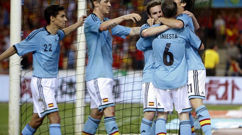 španija kitajska reprezentanca