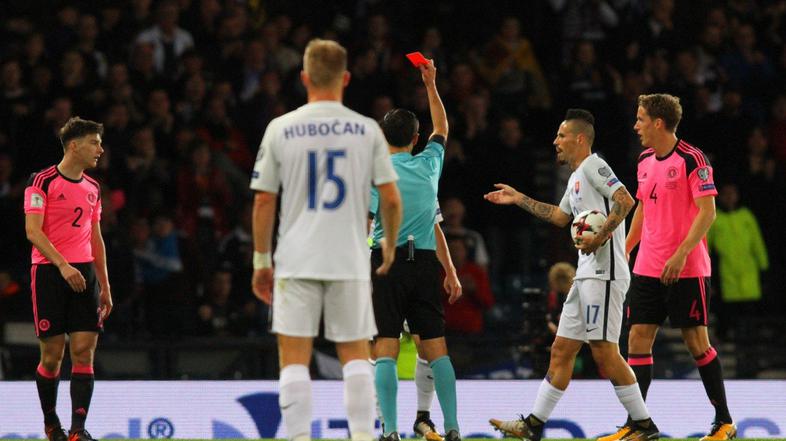 Škotska Slovaška kvalifikacije za SP 2018