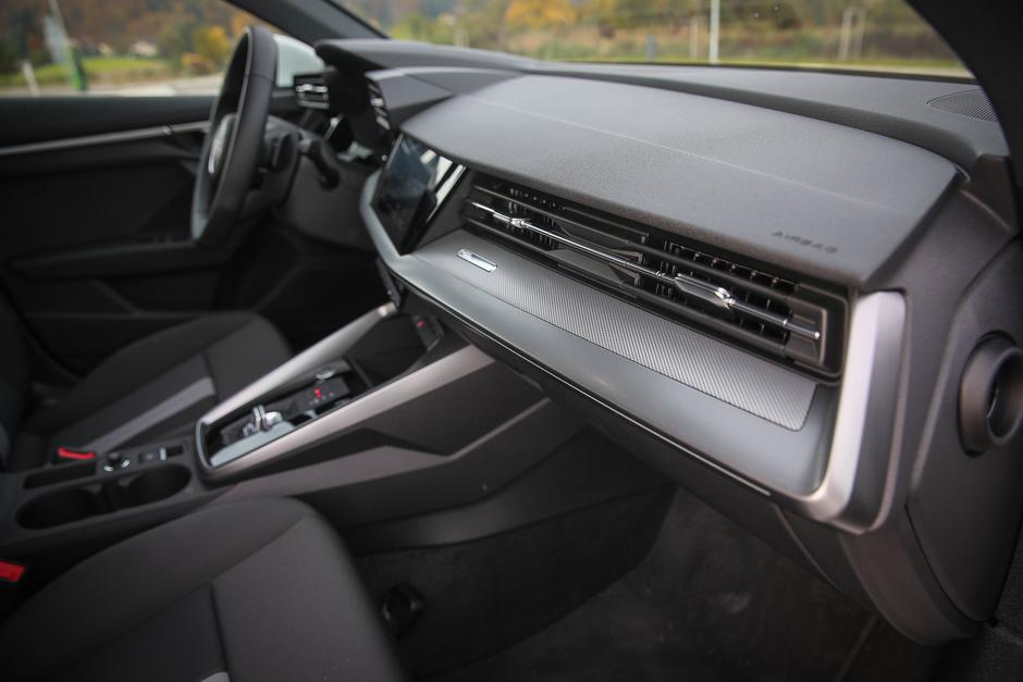 Audi A3 Sportback | Avtor: Saša Despot