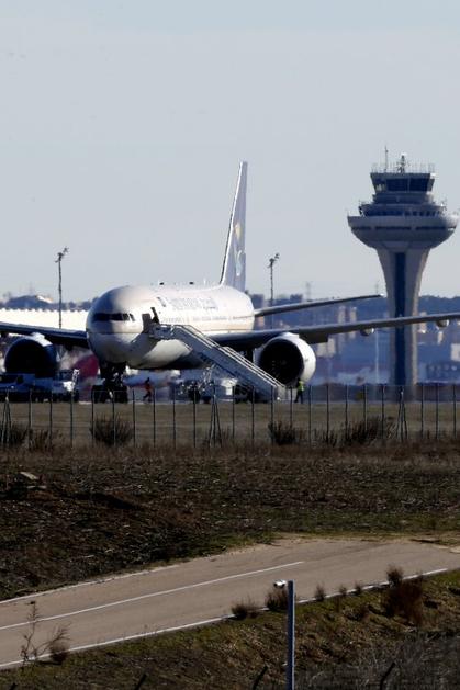 Barajas letališče