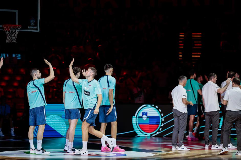 eurobasket 2025 Izrael Slovenija