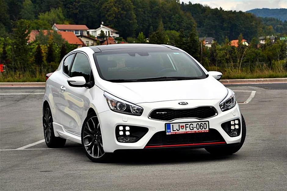 Kia cee'd GT | Avtor: Gregor Prebil