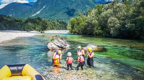 Rafting, Soča, Nomis