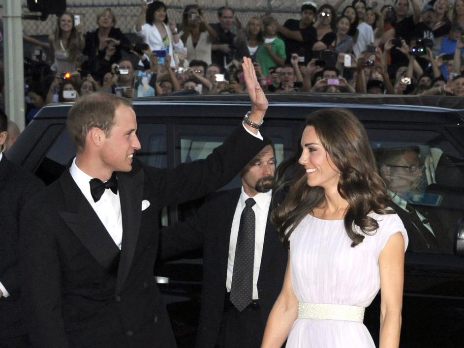 BAFTA, princ William, KAte Middleton