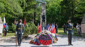 Komemoracija pod Ljubeljem