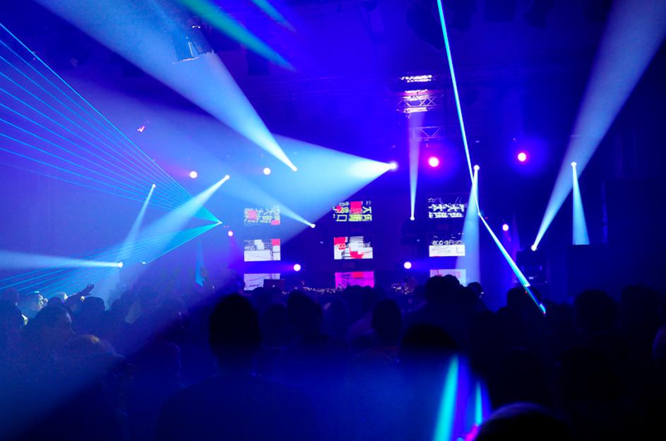 ECO festival razgrel Mariborsko dvorano Lent