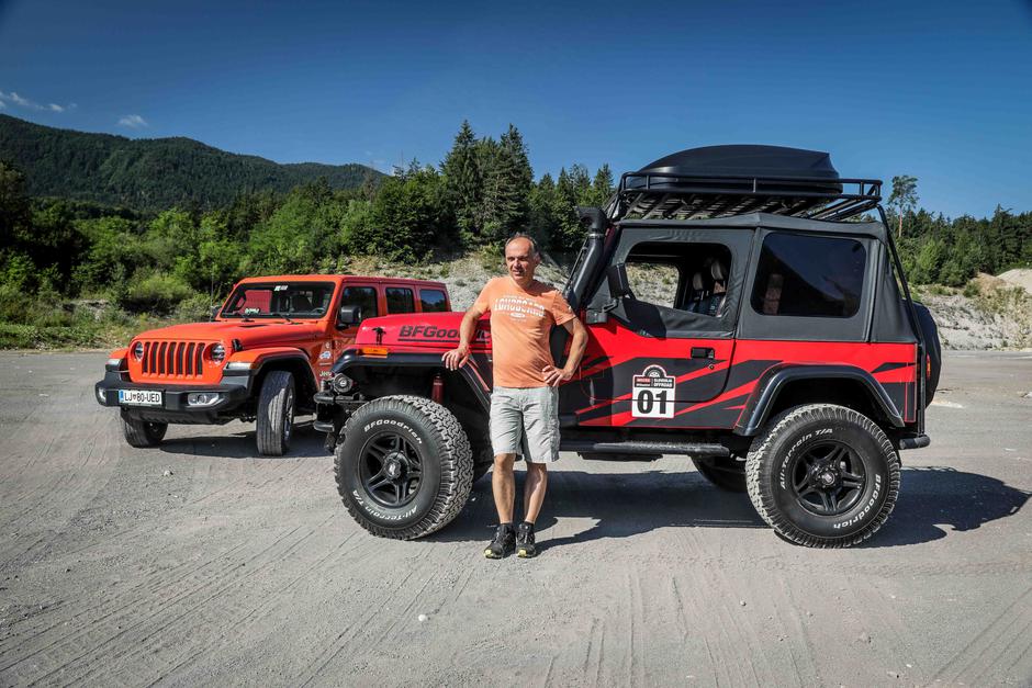 Jeep Wrangler Sahara | Avtor: Saša Despot