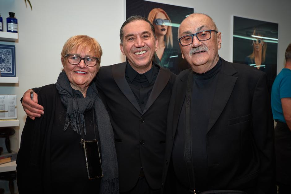 Meta Podkrajšek, Stevo Pavlović, Peter Klinc | Avtor: Nenad Cakić