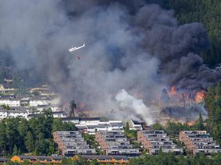 požar Drammen Norveška