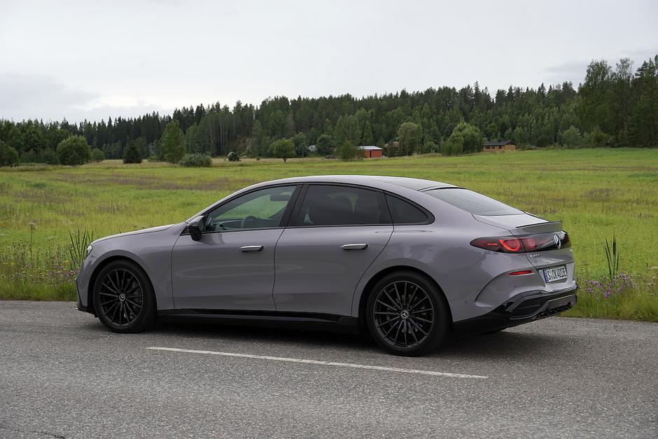 mercedes-benz razred C EV | Avtor: Matija Janezic