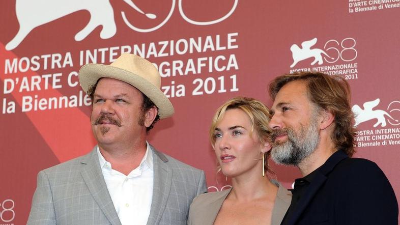 John C. Reilly, Kate Winslet, Christoph Waltz, film Carnage