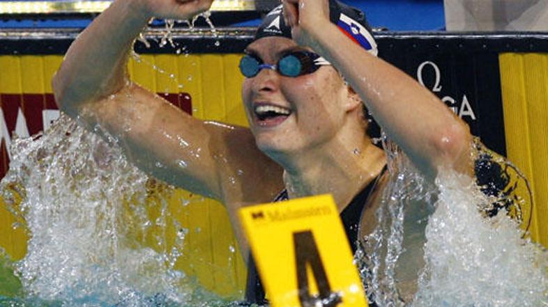 Sara Isakovič - evropska prvakinja.