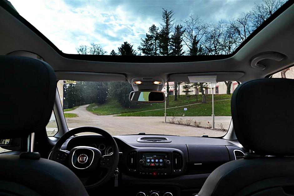 Fiat 500L | Avtor: Gregor Prebil