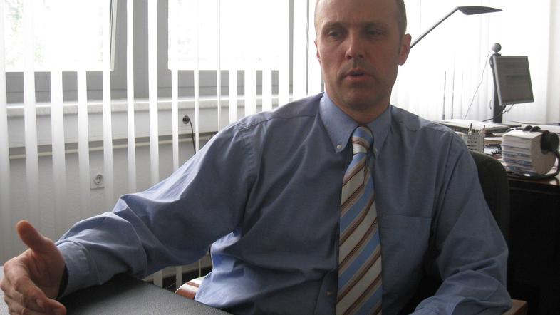 Slavko Kanalec, glavni direktor Acronija.