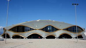 ljubljana 21.10.10 sportni park stozice, dvorana stozice, foto: nik rovan