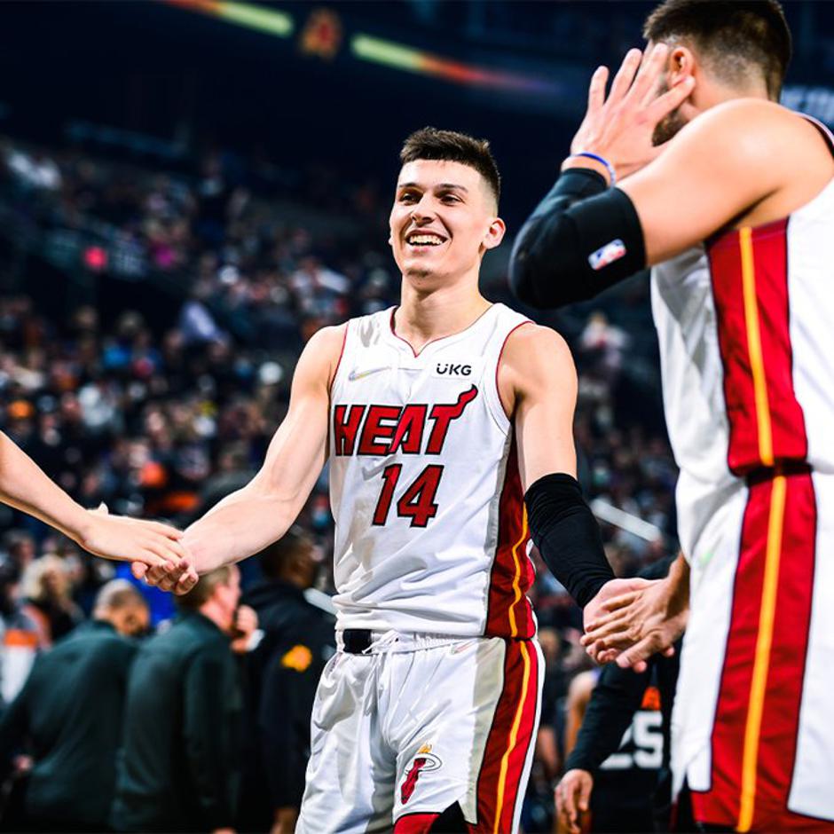 Tyler Herro Miami Heat | Avtor: Reševalni pas/Twitter