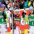 Tessa Worley Maria Riesch Kathrin Hoelzl Holzl Hölzl zmaga veselje slavje prosla