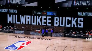 Bucks Magic bojkot NBA