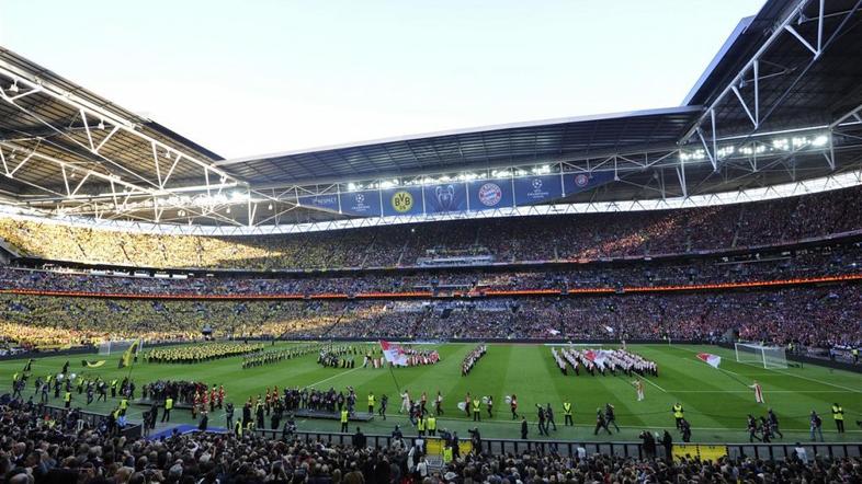 Borussia Dortmund Bayern Liga prvakov finale London Wembley