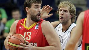 Marc Gasol Dirk Nowitzki