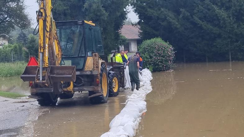 Zliv Mure in Ščavnice